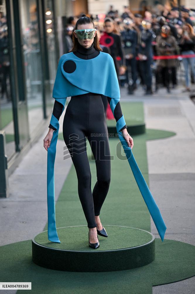 PFW Pierre Cardin Runway