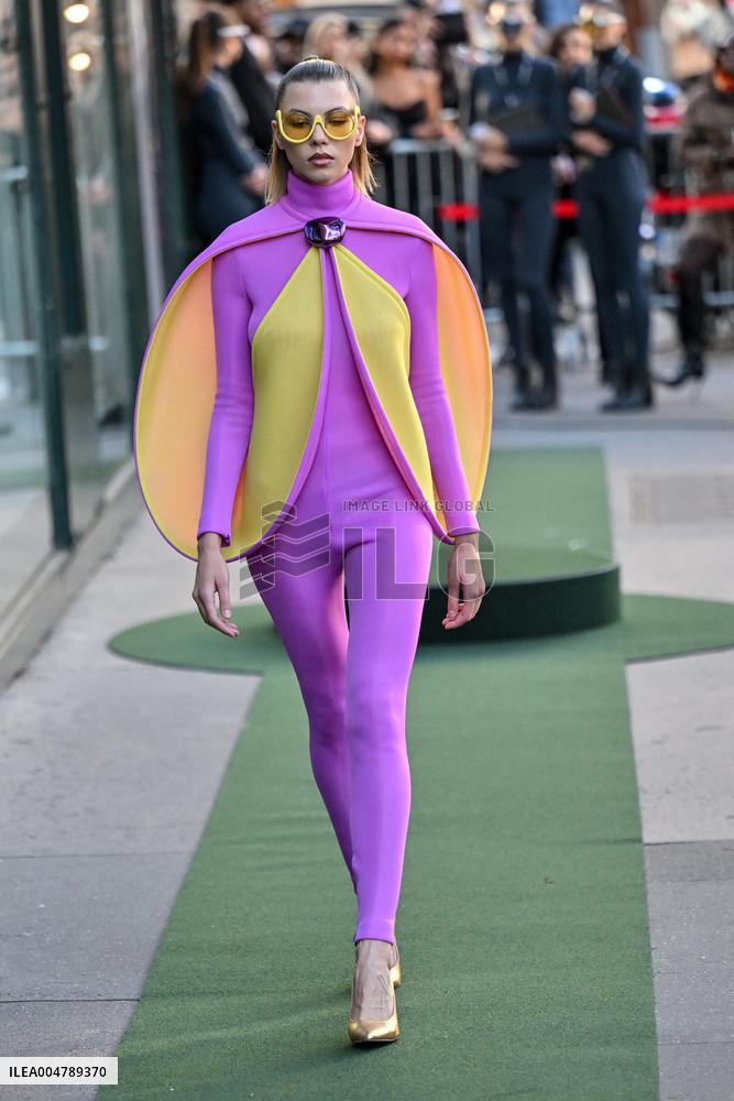 PFW Pierre Cardin Runway