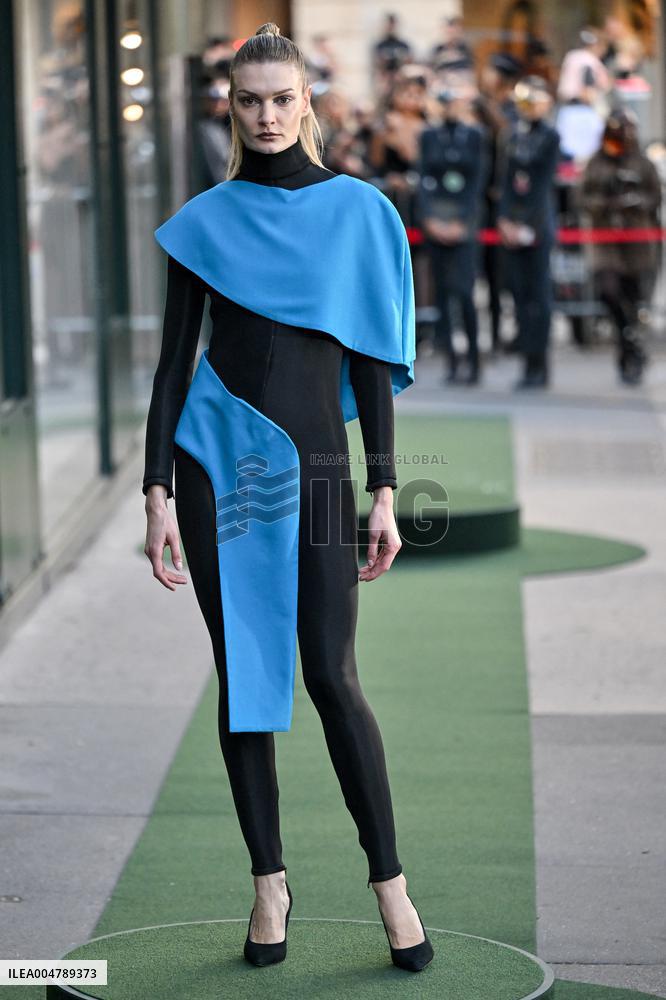PFW Pierre Cardin Runway