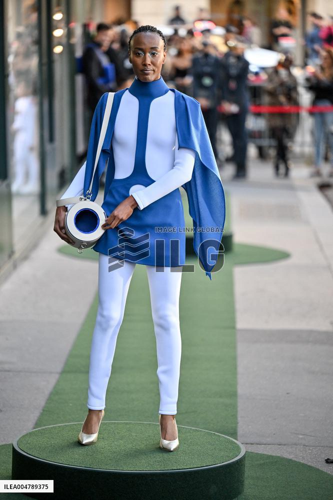 PFW Pierre Cardin Runway