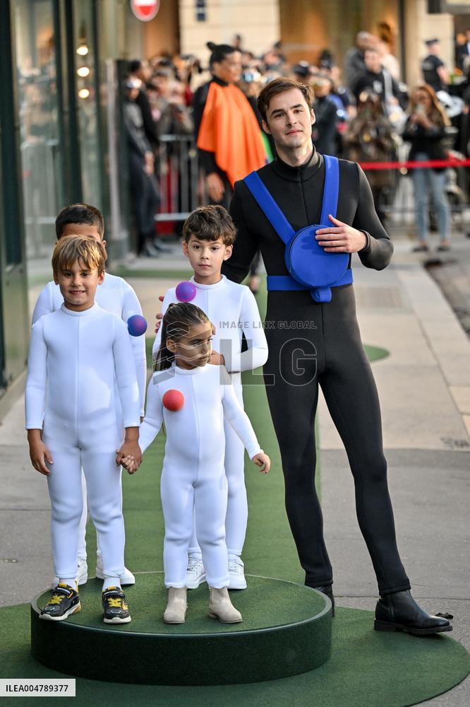 PFW Pierre Cardin Runway