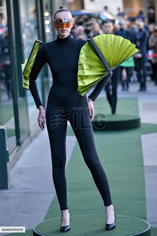 PFW Pierre Cardin Runway