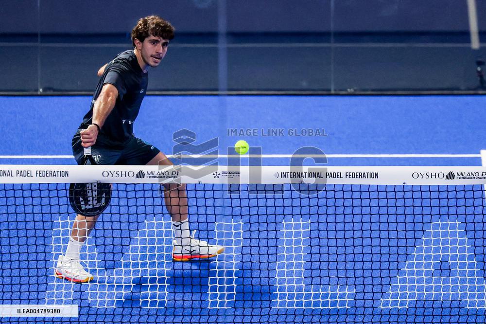 TENNIS - Padel - OYSHO Milano Premier Padel P1