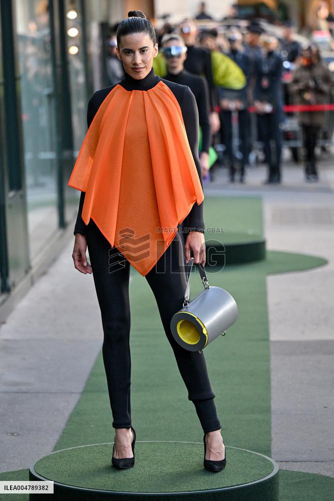 PFW Pierre Cardin Runway