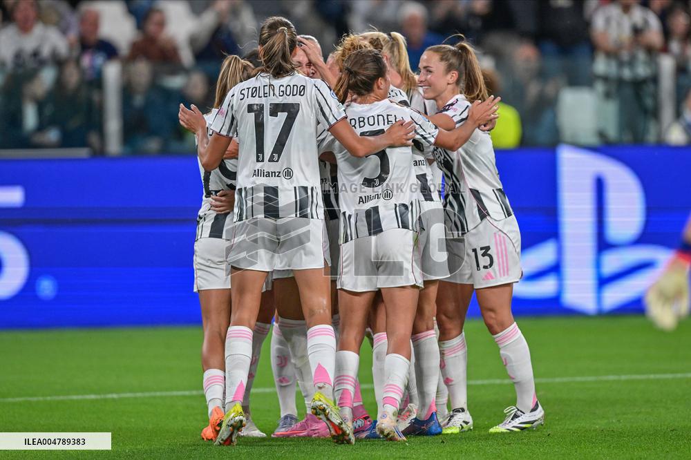 CALCIO - Champions League Women - Juventus FC vs SL Benfica
