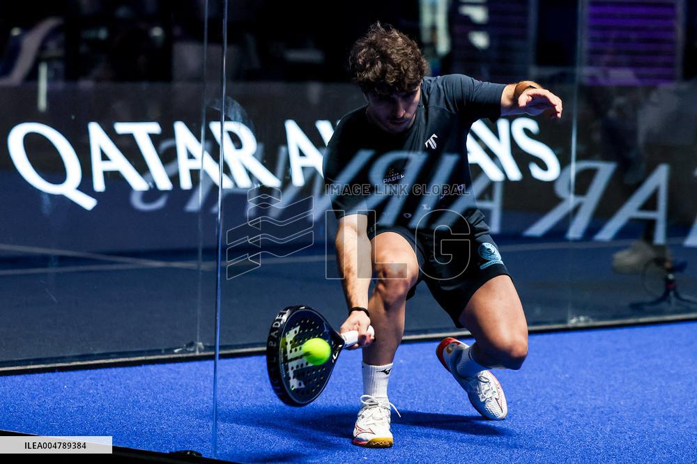 TENNIS - Padel - OYSHO Milano Premier Padel P1