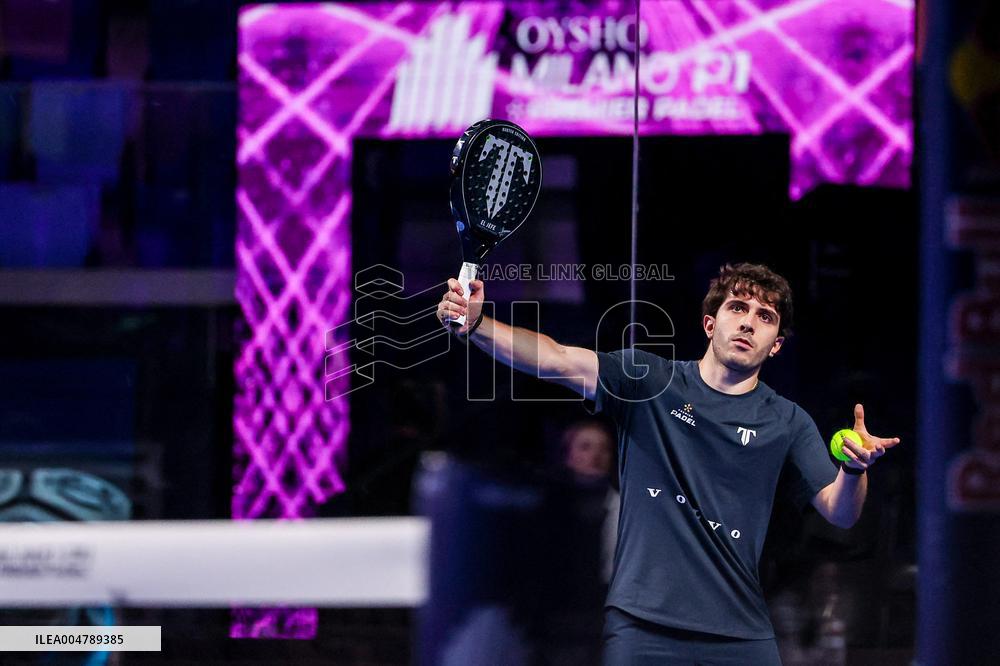 TENNIS - Padel - OYSHO Milano Premier Padel P1