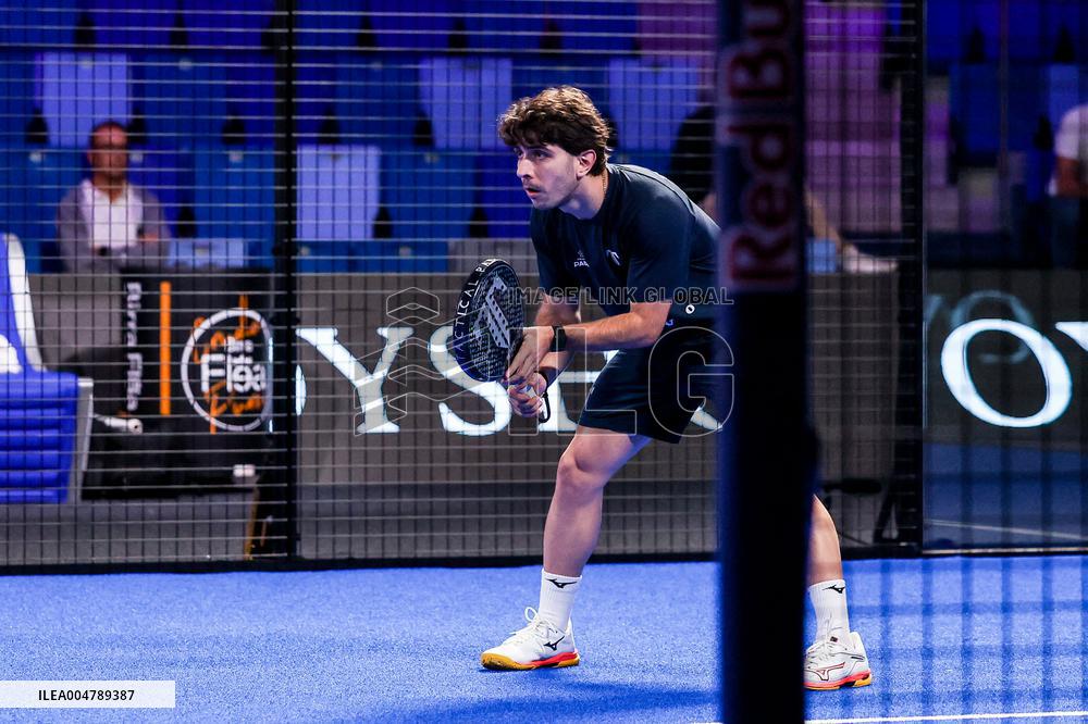 TENNIS - Padel - OYSHO Milano Premier Padel P1