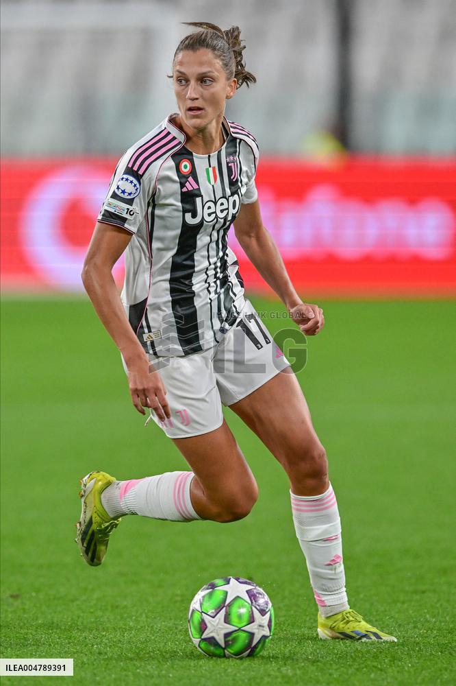 CALCIO - Champions League Women - Juventus FC vs SL Benfica