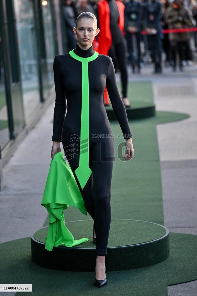 PFW Pierre Cardin Runway