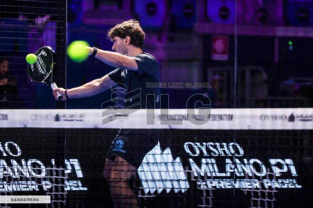 TENNIS - Padel - OYSHO Milano Premier Padel P1