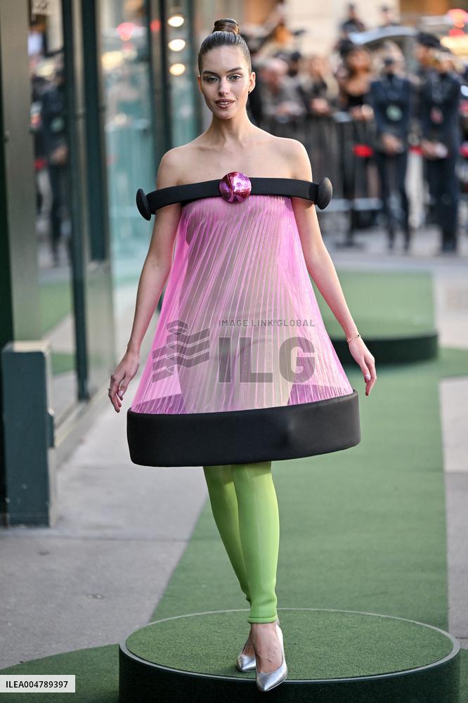 PFW Pierre Cardin Runway