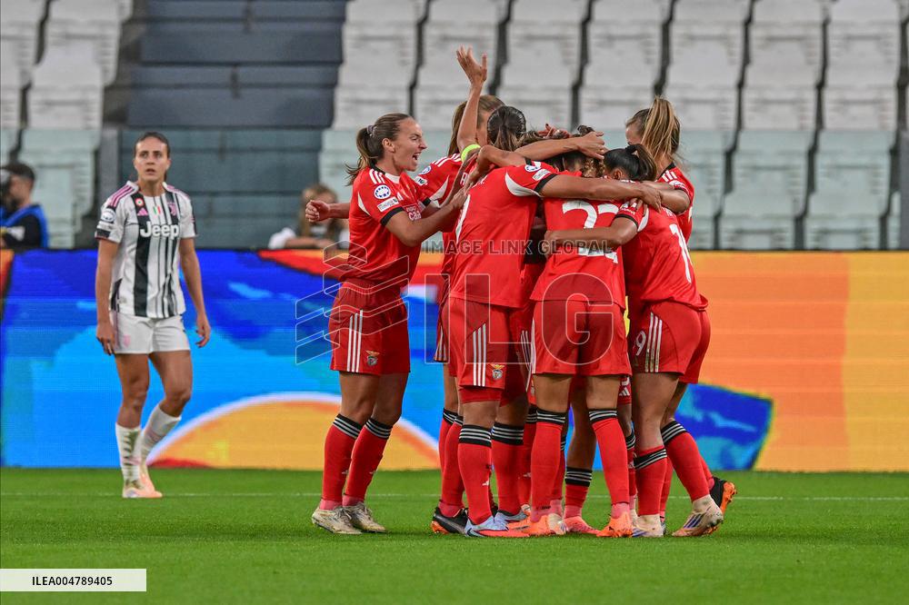 CALCIO - Champions League Women - Juventus FC vs SL Benfica