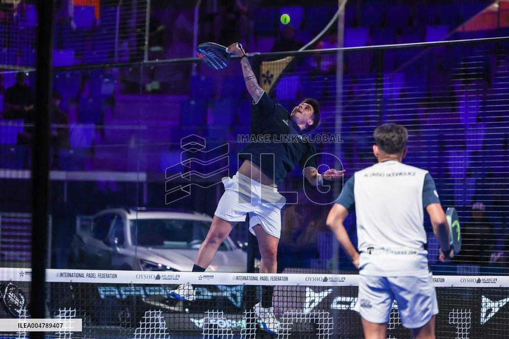 TENNIS - Padel - OYSHO Milano Premier Padel P1