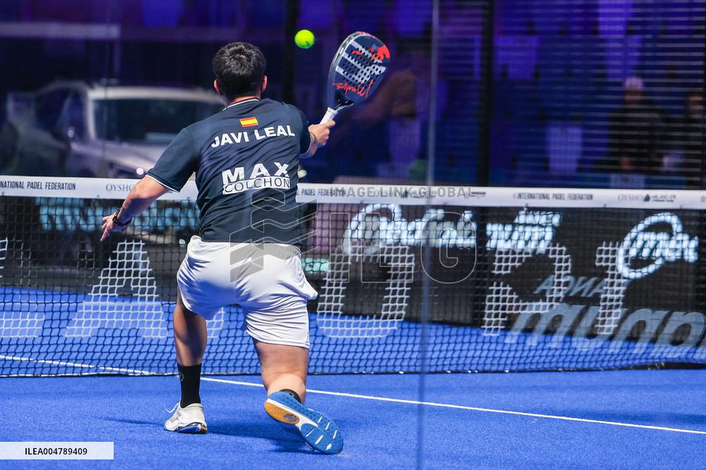 TENNIS - Padel - OYSHO Milano Premier Padel P1