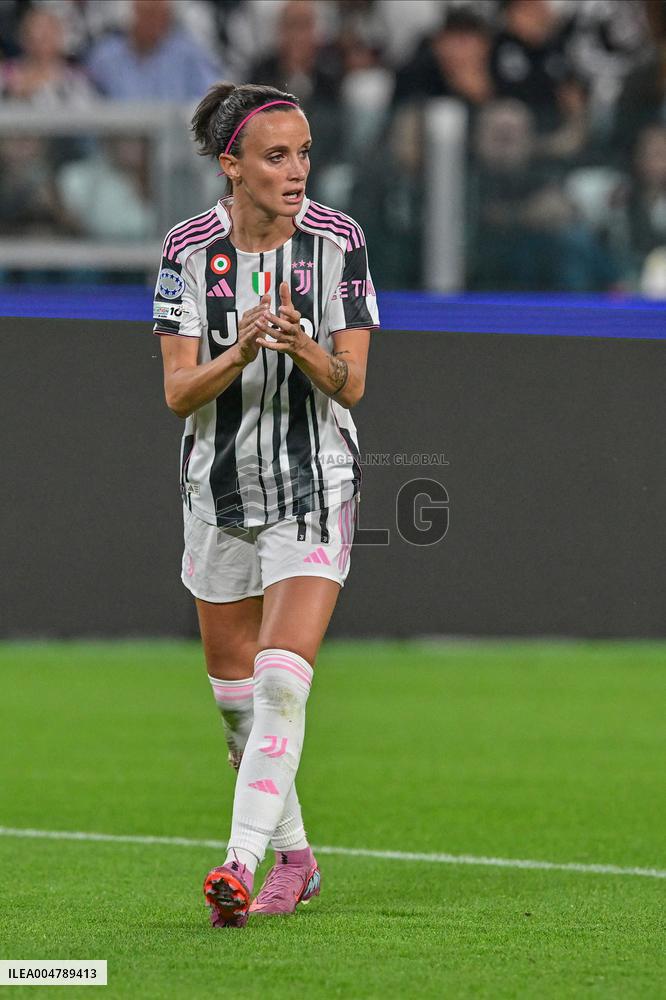 CALCIO - Champions League Women - Juventus FC vs SL Benfica