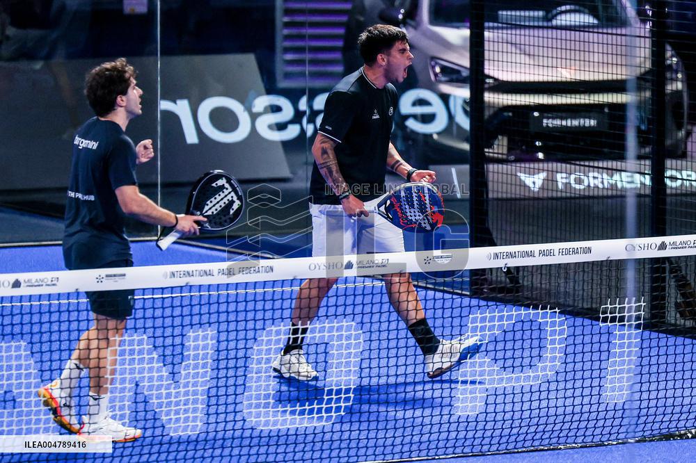 TENNIS - Padel - OYSHO Milano Premier Padel P1