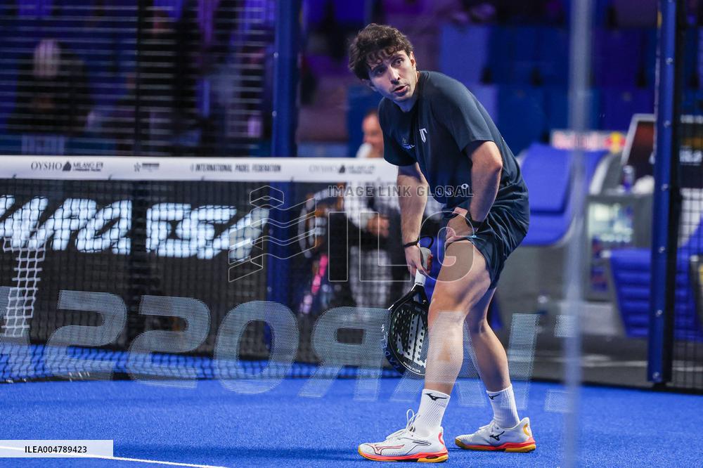 TENNIS - Padel - OYSHO Milano Premier Padel P1