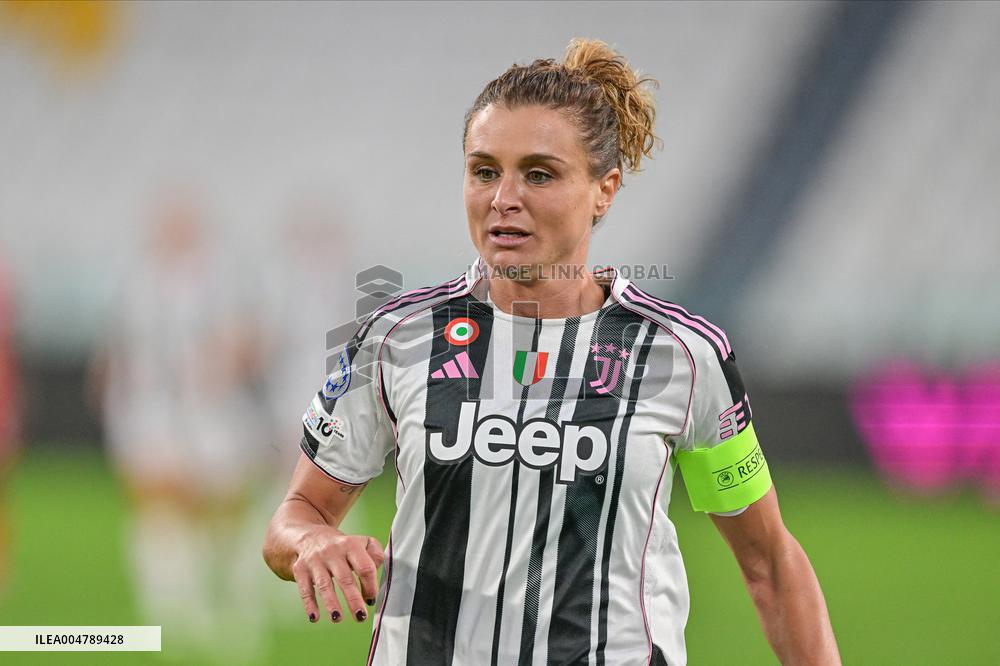 CALCIO - Champions League Women - Juventus FC vs SL Benfica