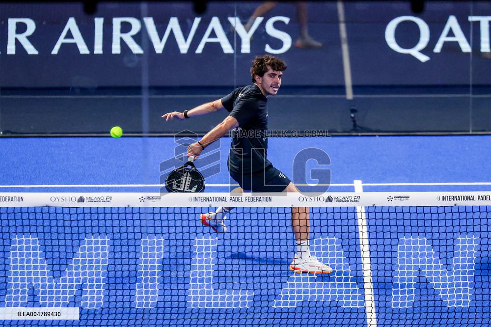 TENNIS - Padel - OYSHO Milano Premier Padel P1