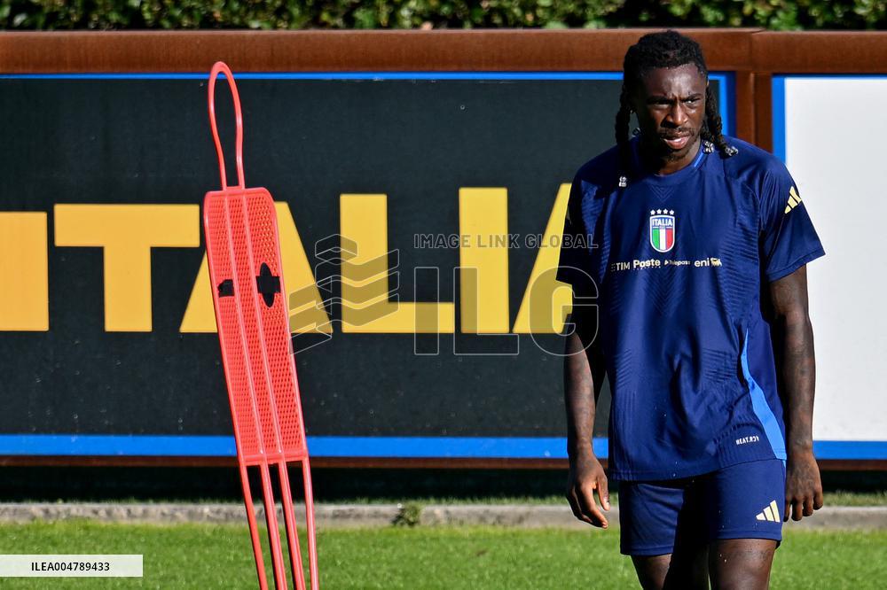 CALCIO - FIFA Mondiali - Italy training session