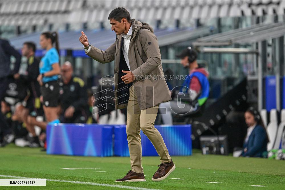 CALCIO - Champions League Women - Juventus FC vs SL Benfica