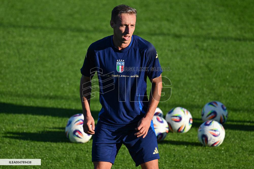 CALCIO - FIFA Mondiali - Italy training session