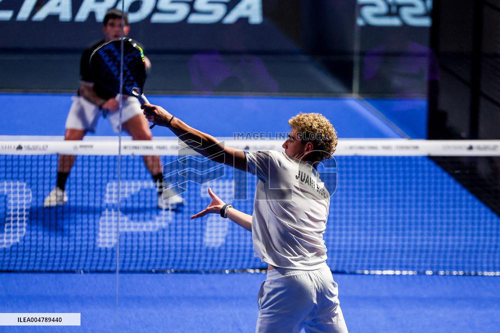 TENNIS - Padel - OYSHO Milano Premier Padel P1