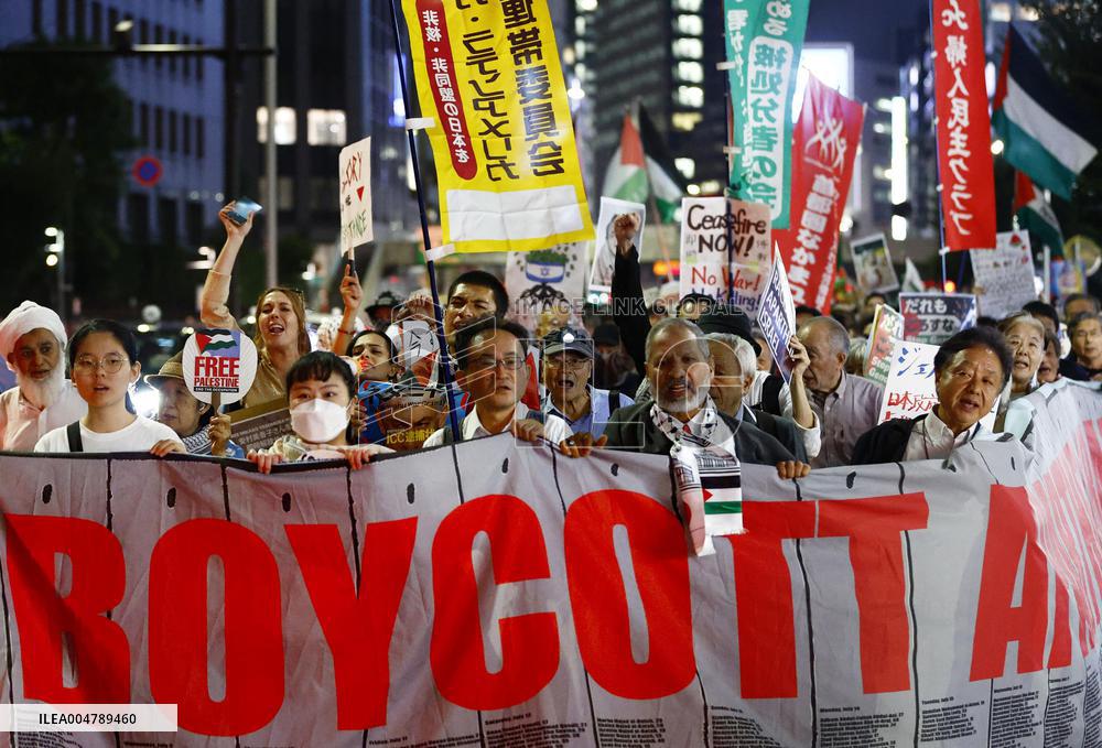 2nd anniv. of Israel-Hamas war