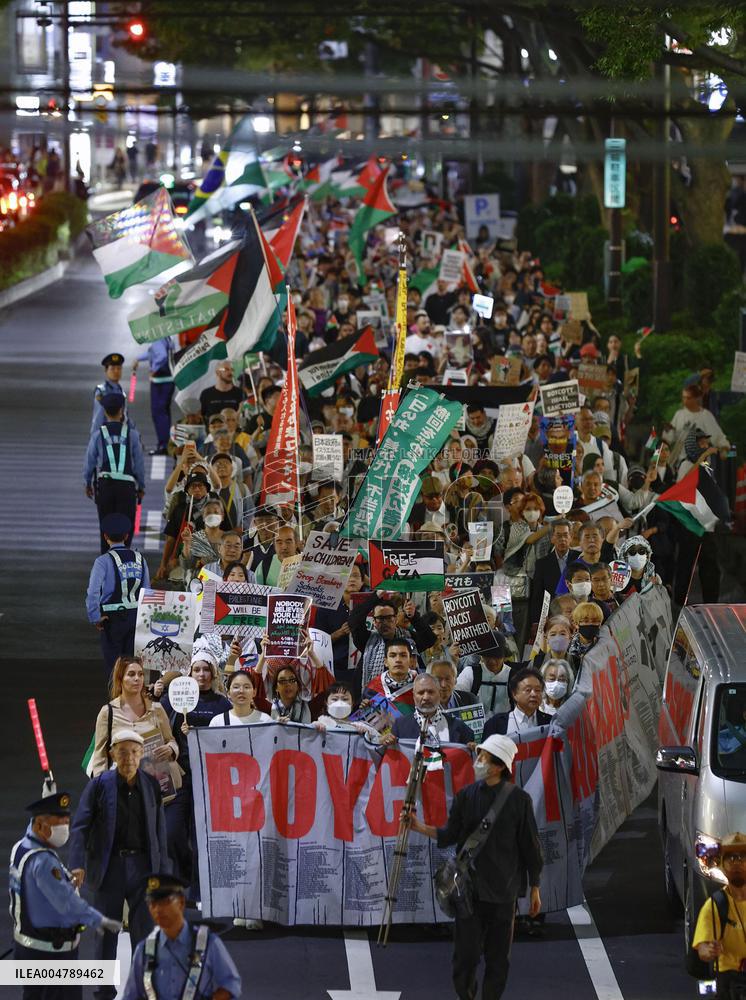 2nd anniv. of Israel-Hamas war