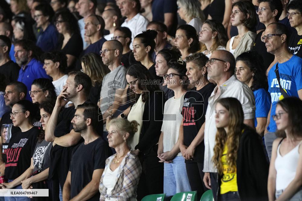 2nd anniv. of Hamas attack on Israel