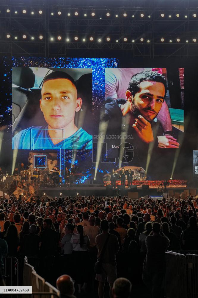 2nd anniv. of Hamas attack on Israel