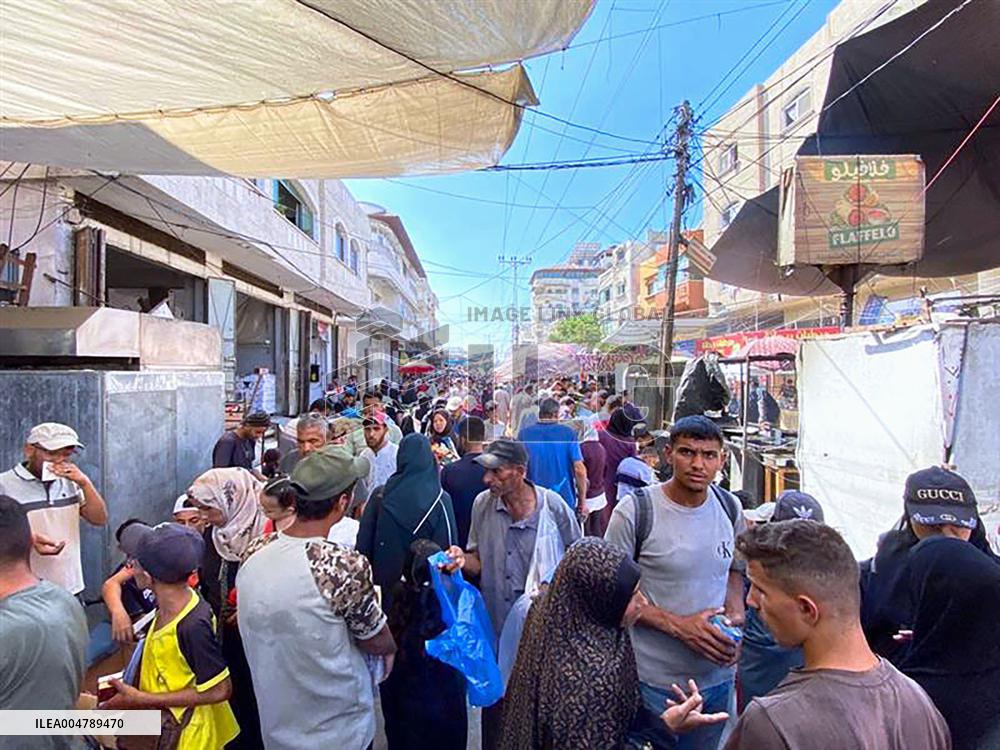 2nd anniv. of Israel-Hamas war