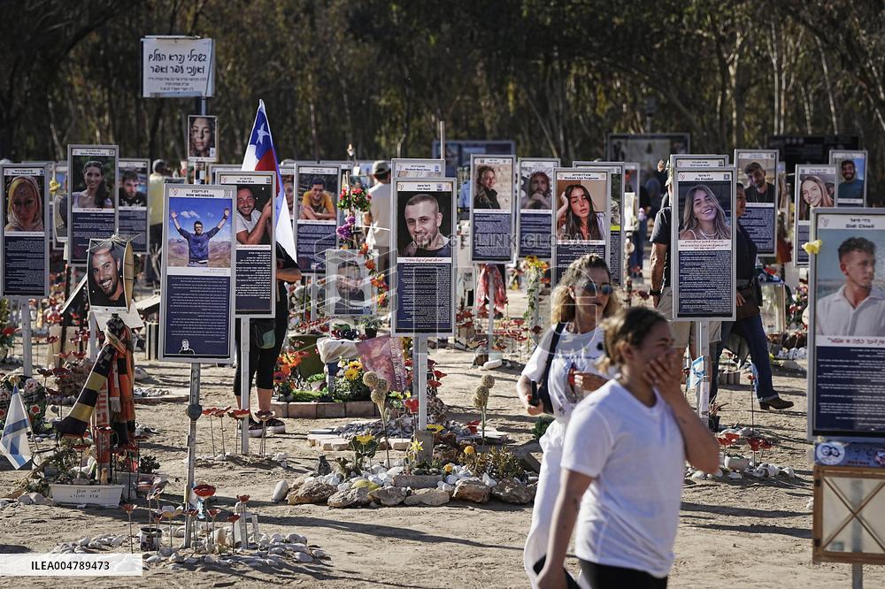 2nd anniv. of Hamas attack on festival in Israel