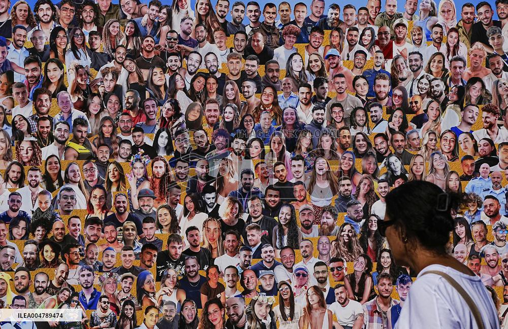 2nd anniv. of Hamas attack on festival in Israel