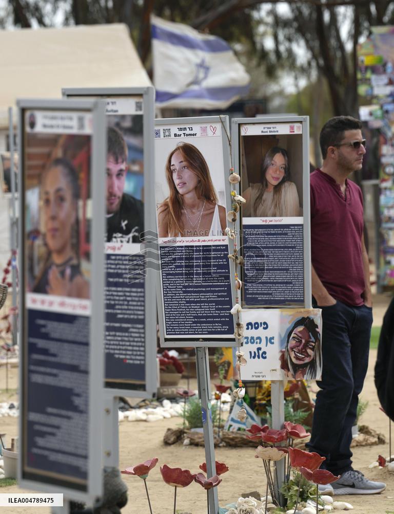 2nd anniv. of Hamas attack on festival in Israel