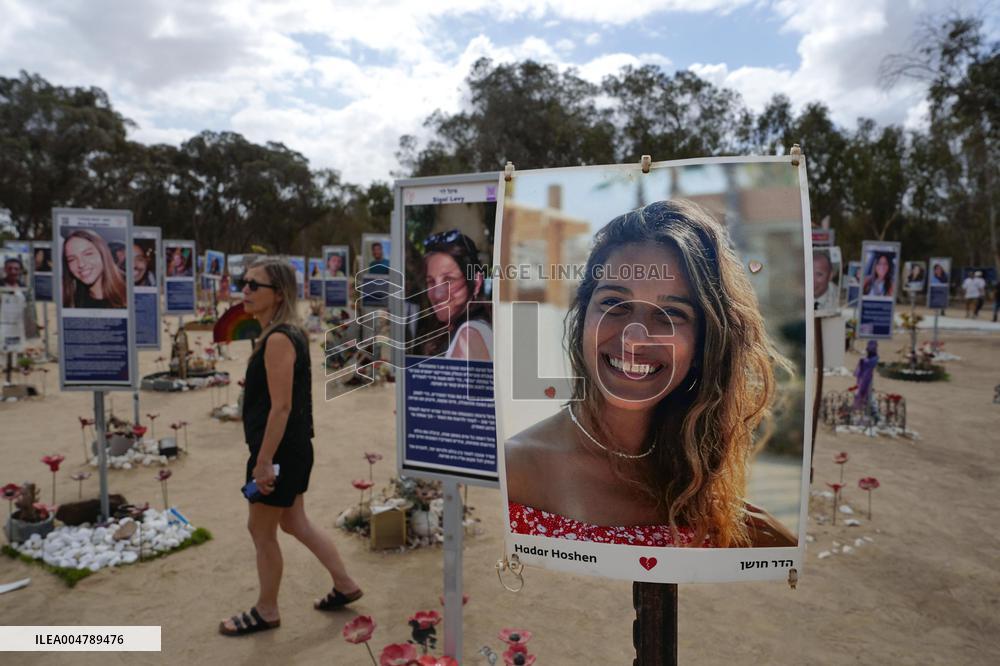 2nd anniv. of Hamas attack on festival in Israel