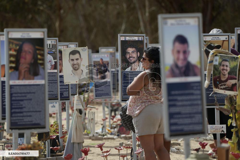 2nd anniv. of Hamas attack on festival in Israel