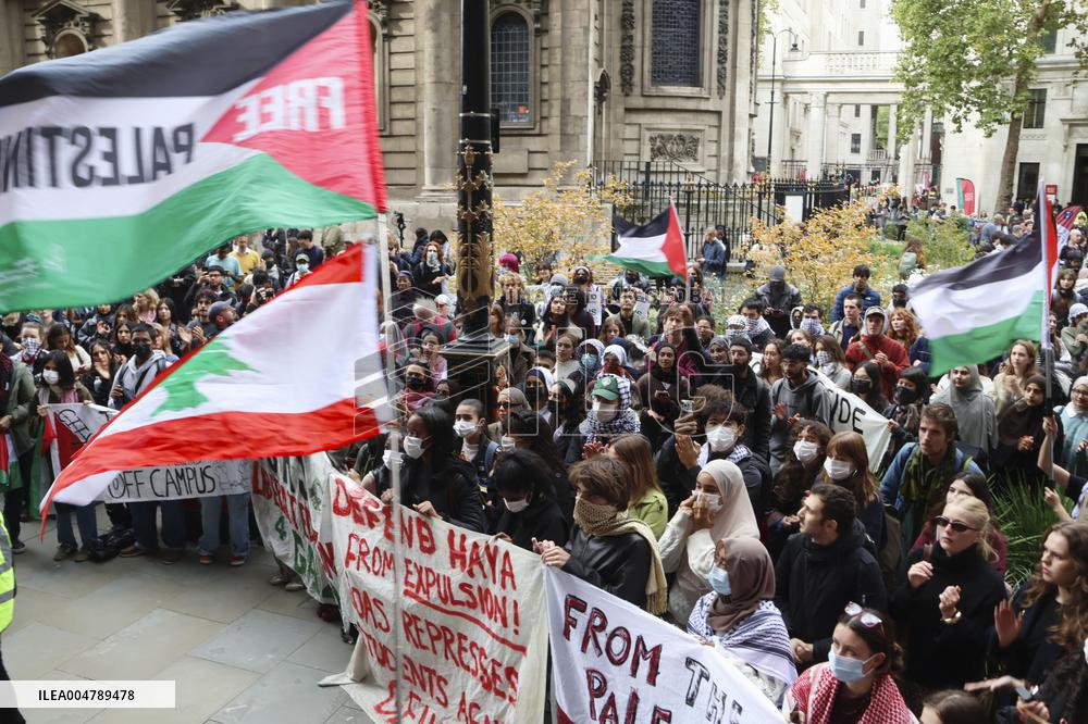 2nd anniv. of Israel-Hamas war