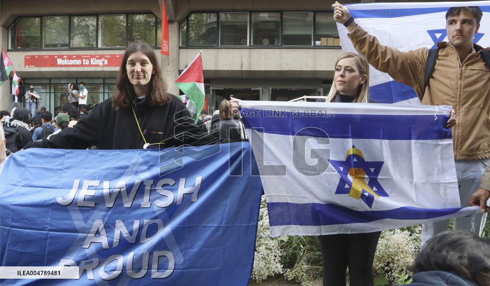 2nd anniv. of Israel-Hamas war