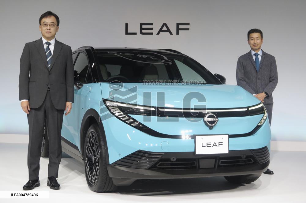 Nissan launches new Leaf