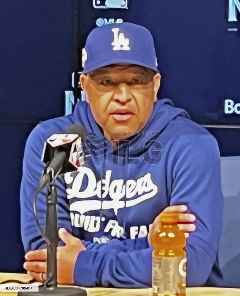 Baseball: Division Series between Phillies and Dodgers