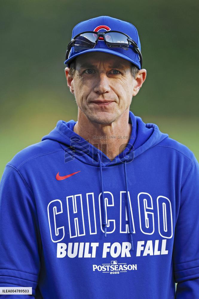 Baseball: Division Series between Brewers and Cubs