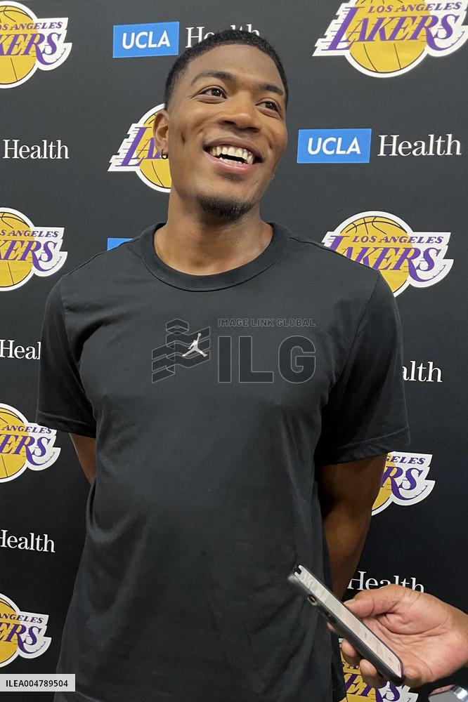 Basketball: Lakers' Hachimura