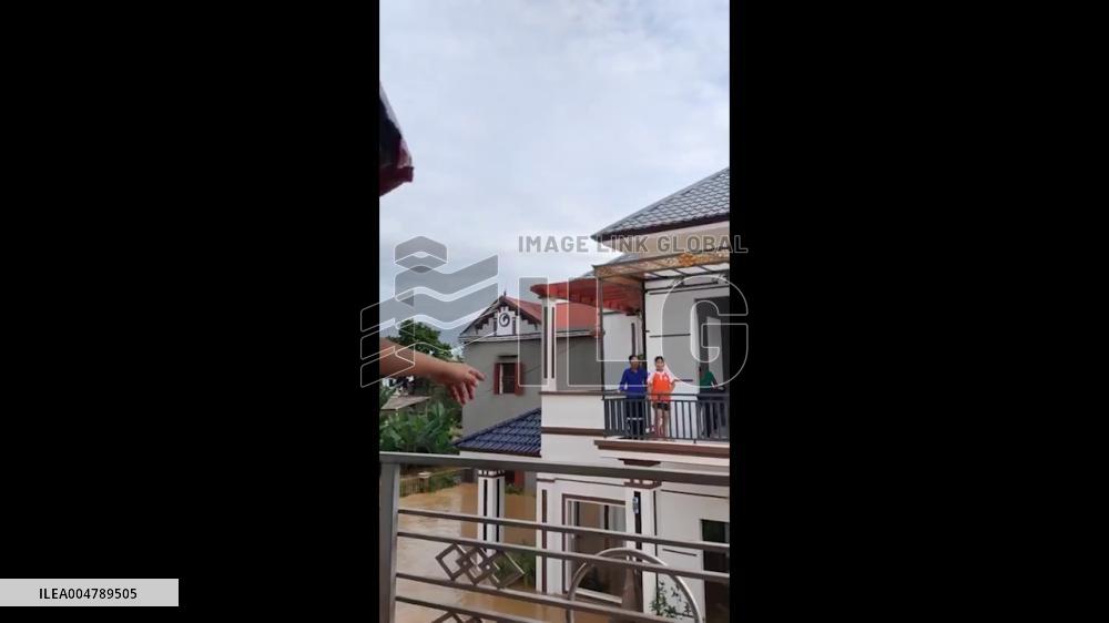 Vietnam: Residents Share Warmth Amid Severe Flooding in Thai Nguyen