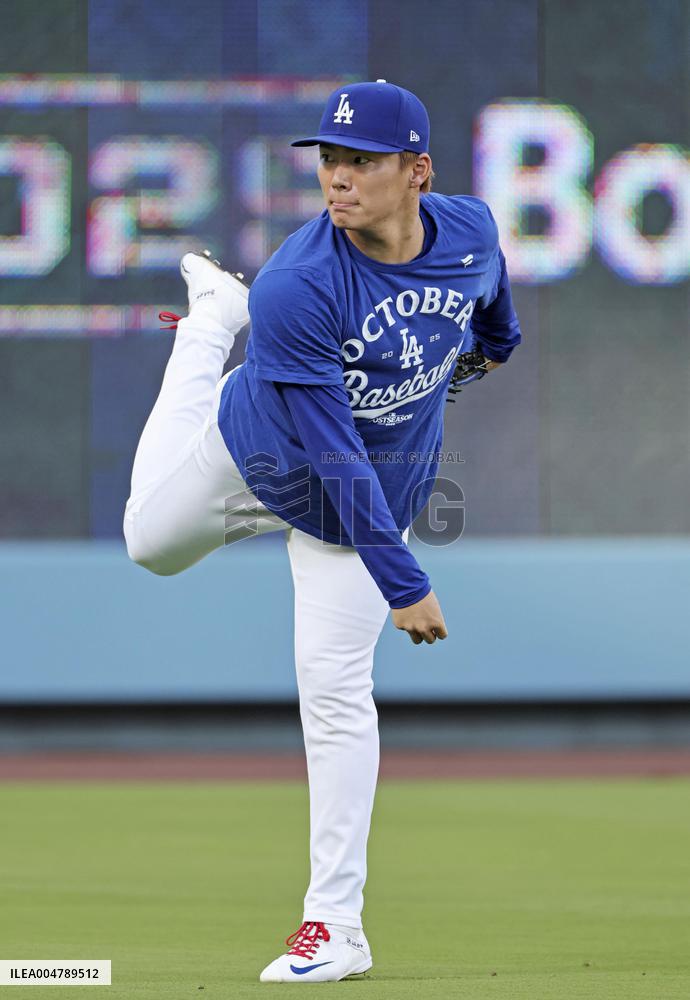 Baseball: Division Series between Phillies and Dodgers