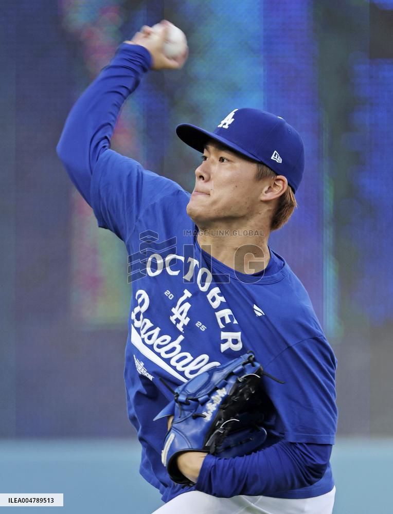 Baseball: Division Series between Phillies and Dodgers