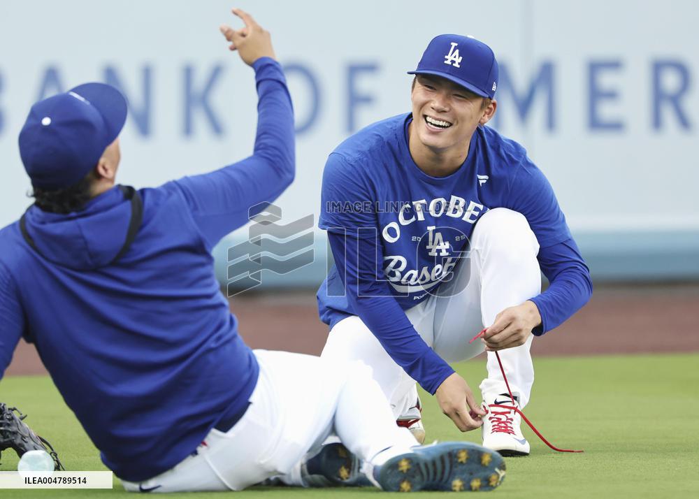 Baseball: Division Series between Phillies and Dodgers