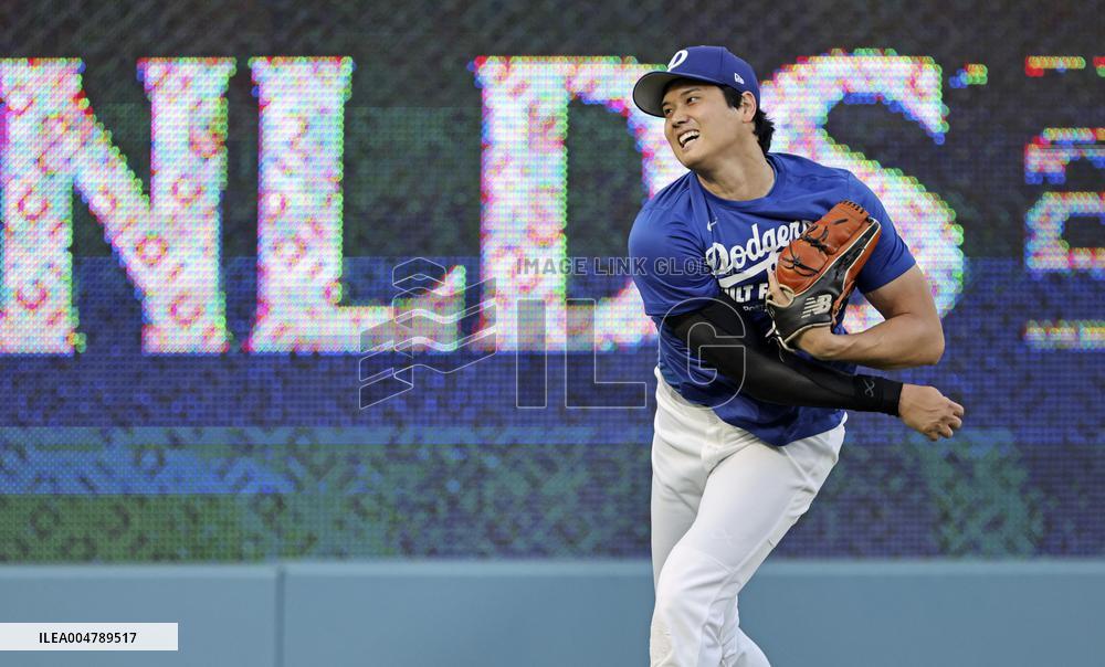 Baseball: Division Series between Phillies and Dodgers