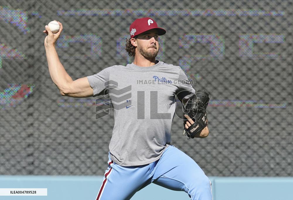 Baseball: Division Series between Phillies and Dodgers